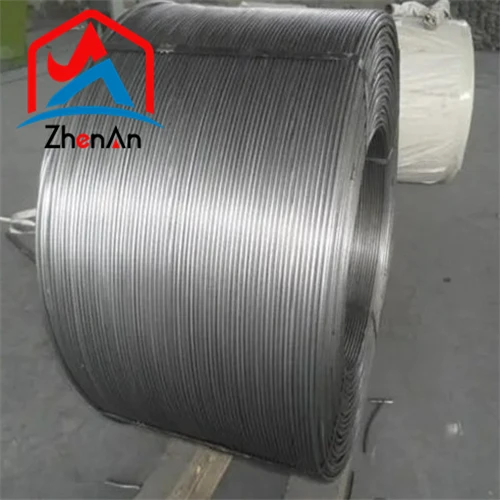 The Properties Of Cored Wire Are Stable