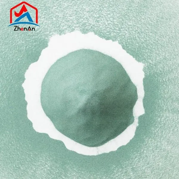 Green silicon carbide powder-4