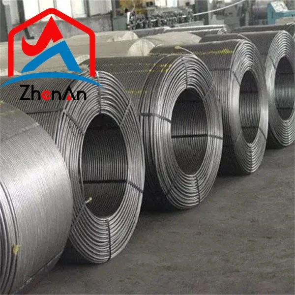 Alloy Core Wire in Steelmaking Alloy Core Wire in Steelmaking