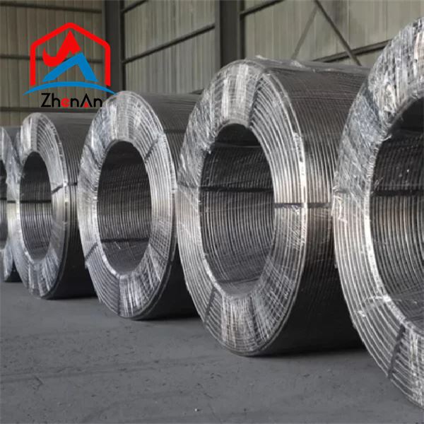 Introduction To The Use Of CaFe Cored Wire