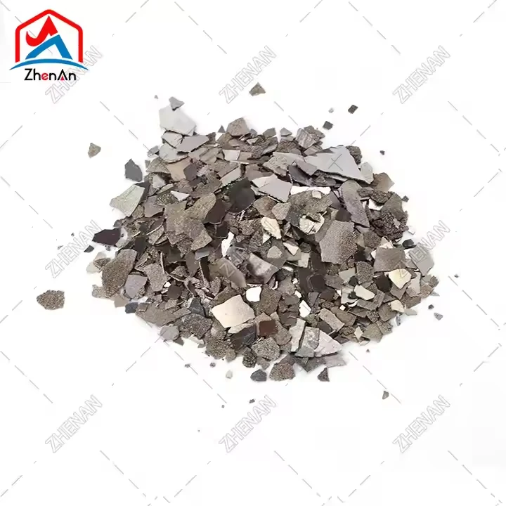 Electrolytic Manganese Flake High Purity Electrolytic Manganese Flake High Purity