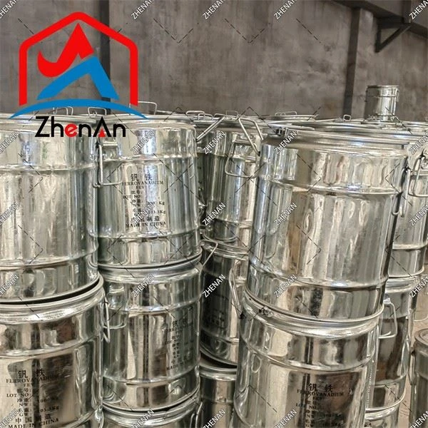 Ferrovanadium With Guaranteed Quality Standards Ferrovanadium With Guaranteed Quality Standards