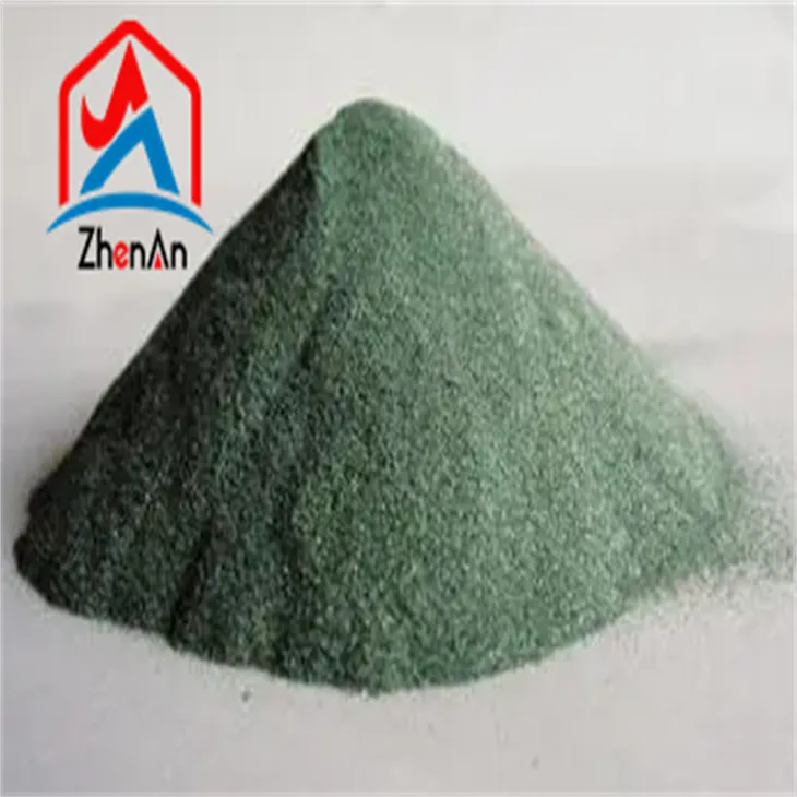 Micron Sized Green Silicon Carbide Powder