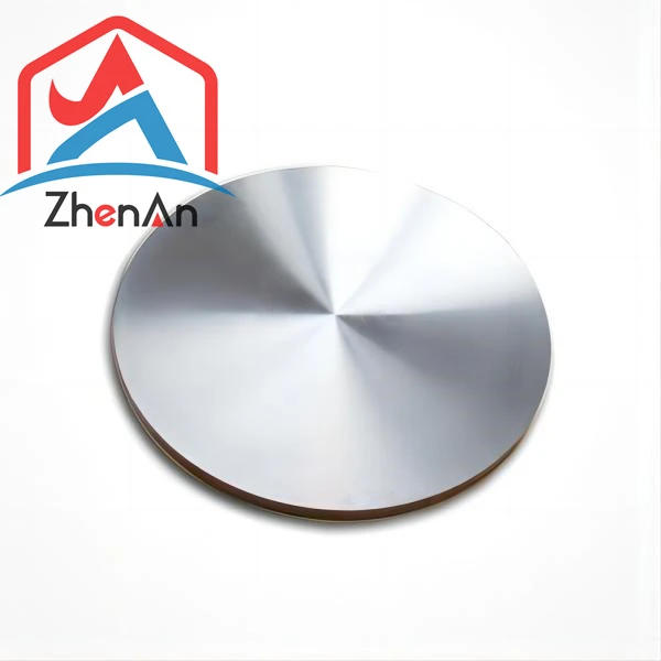 Silfurhvítt Tungsten Sputtering Target
